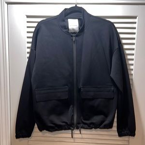 Banana Republic BR Standard black utility jacket